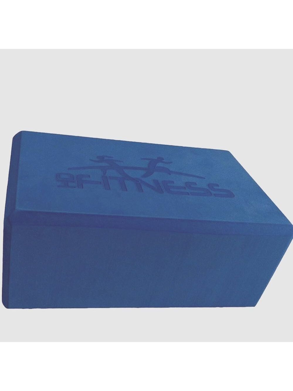 Blue Yoga Block High Density EVA Foam Brick - Picture 4 of 4